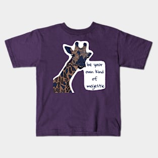 Majestically Awkward Kids T-Shirt